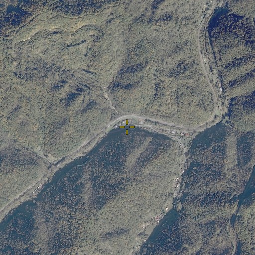 Aerial/Satellite Image of Halfmile Branch, VA