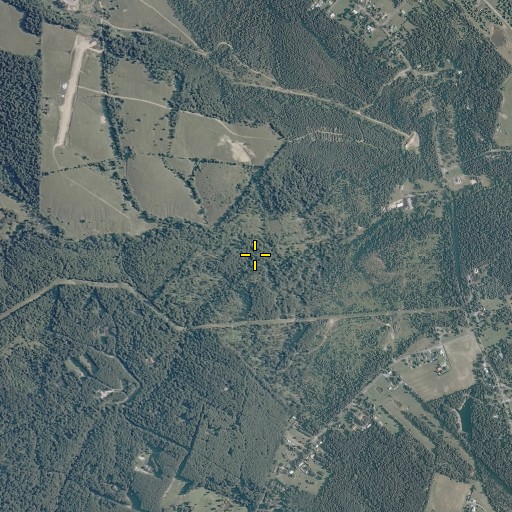 Aerial/Satellite Image of Hiatt Run, VA