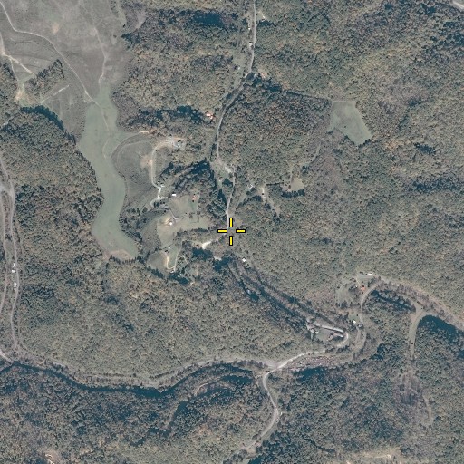 Aerial/Satellite Image of Hibbitts Gap, VA
