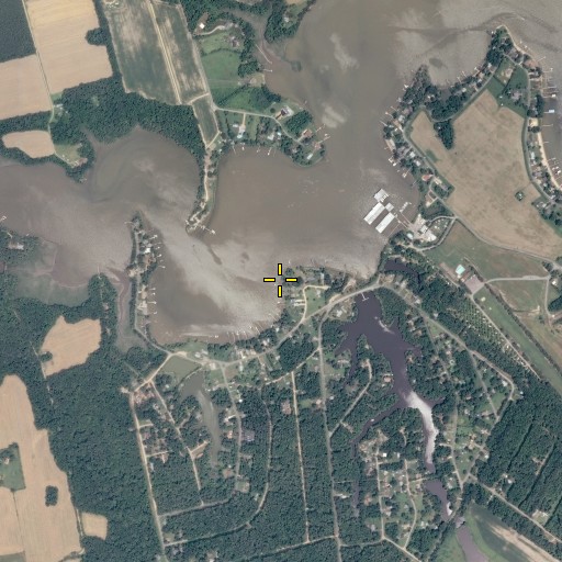 Aerial/Satellite Image of High Point, VA