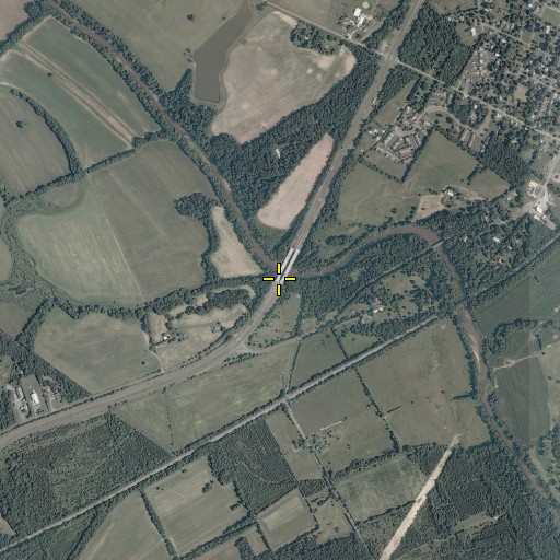Aerial/Satellite Image of Hubbard Run, VA