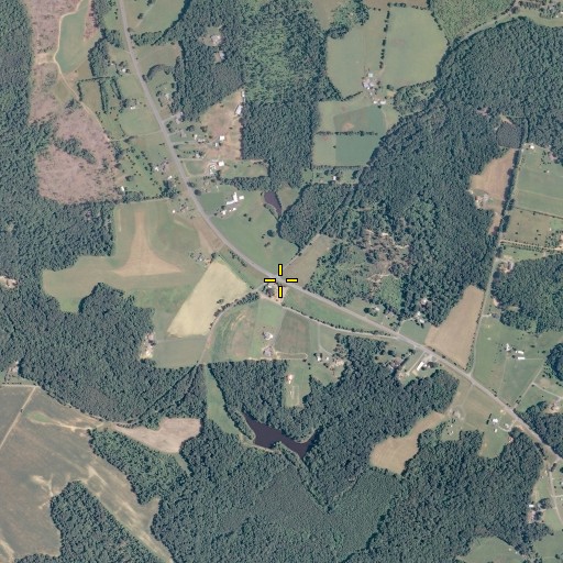 Aerial/Satellite Image of Index, VA