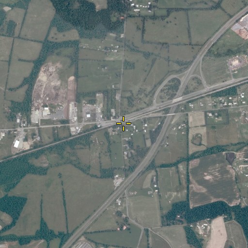 Aerial/Satellite Image of Inlet, VA