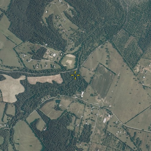 Aerial/Satellite Image of Hot Run, VA