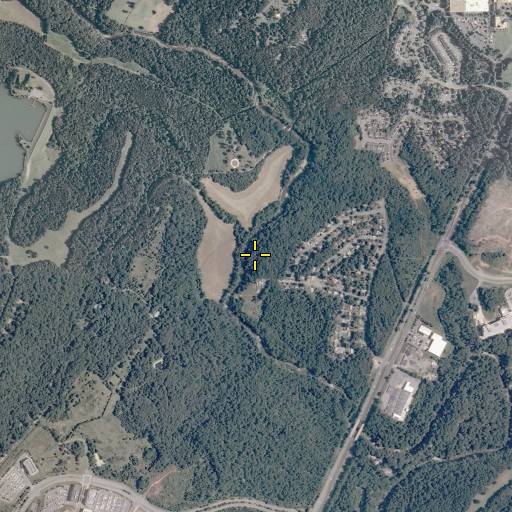 Aerial/Satellite Image of Jacobs Run, VA