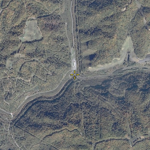 Aerial/Satellite Image of Jones Fork, VA