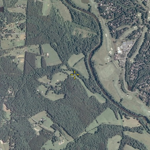Aerial/Satellite Image of Jumping Branch, VA