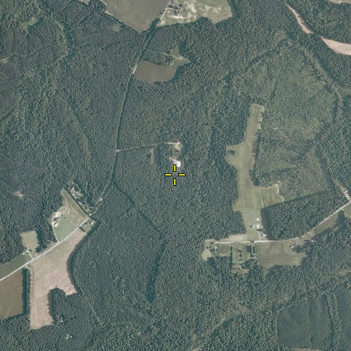 Aerial/Satellite Image of Kirkland Campground, VA