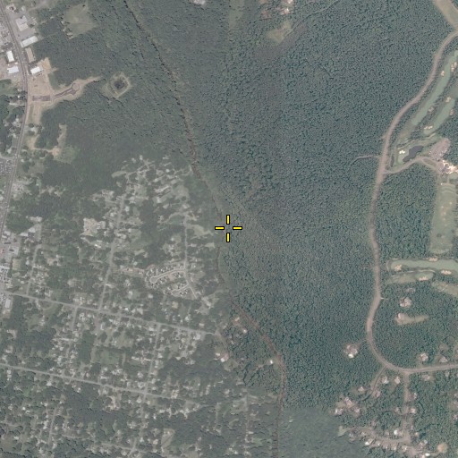 Aerial/Satellite Image of Little Rocky Run, VA