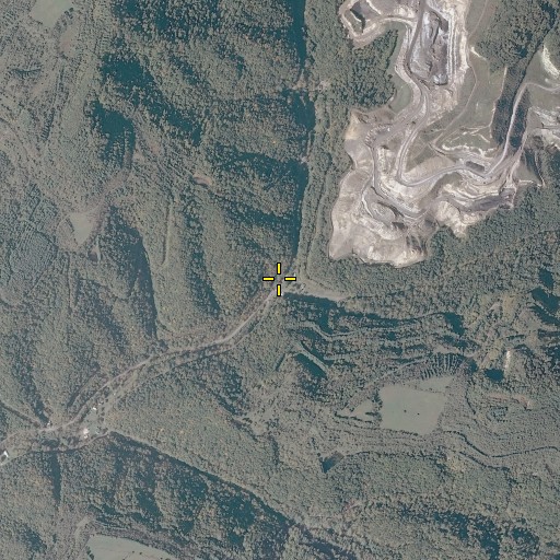 Aerial/Satellite Image of Low Gap Branch, VA