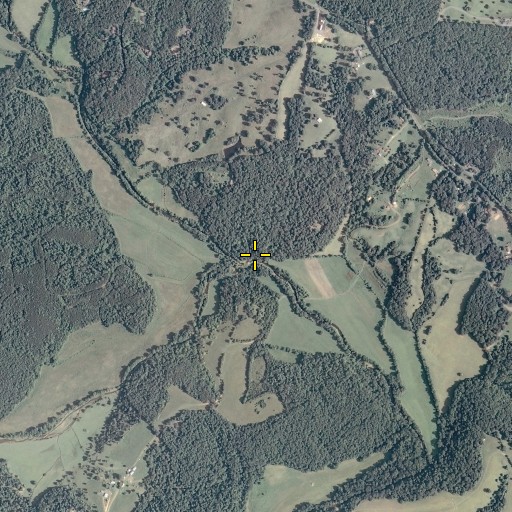 Aerial/Satellite Image of Lynch River, VA