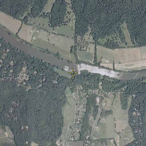 Aerial/Satellite Image of Manassas Run, VA