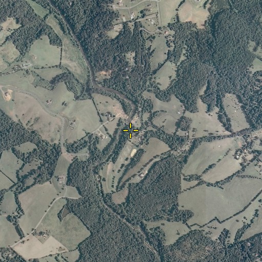 Aerial/Satellite Image of Marsh Run, VA