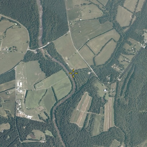 Aerial/Satellite Image of Marsh Run, VA