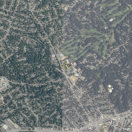Aerial/Satellite Image of Marymount University, VA