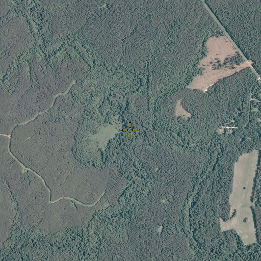 Aerial/Satellite Image of Mat River, VA