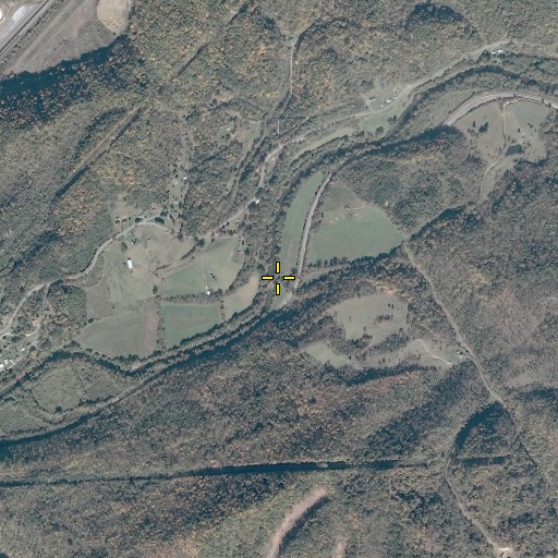 Aerial/Satellite Image of Mill Creek, VA