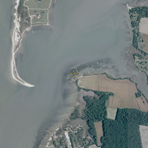 Aerial/Satellite Image of Mill Point, VA