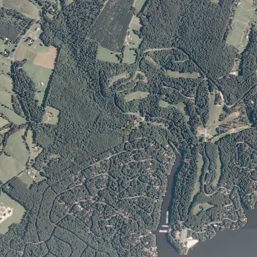 Aerial/Satellite Image of Miller Run, VA