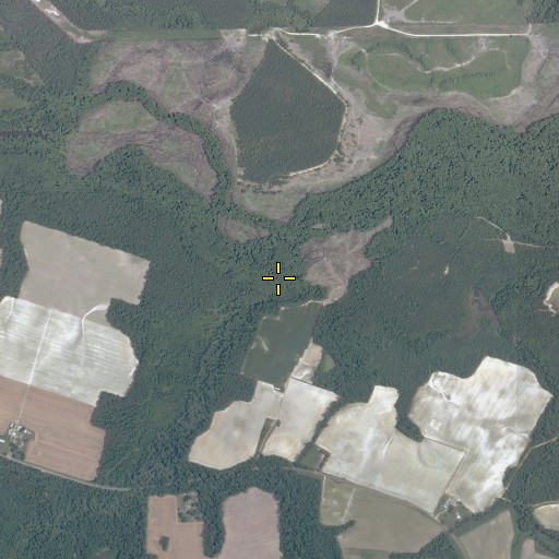 Aerial/Satellite Image of Milltail Creek, VA