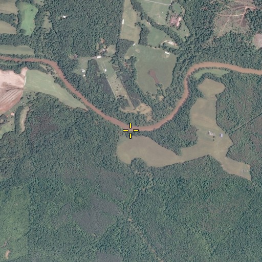 Aerial/Satellite Image of Mine Run, VA