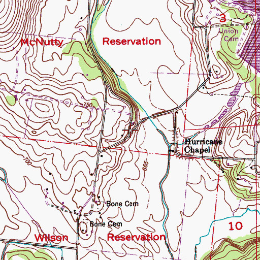 Topographic Map of Molder (historical), AL