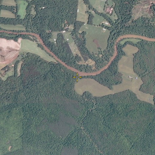 Aerial/Satellite Image of Mountain Run, VA