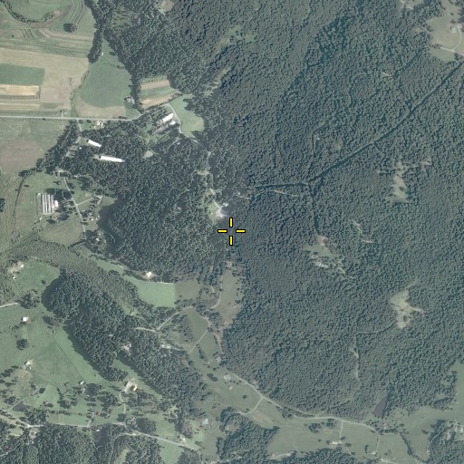 Aerial/Satellite Image of Mountaintop School, VA