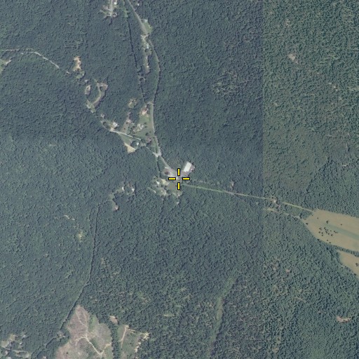 Aerial/Satellite Image of Mountjoy Store, VA