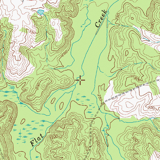 Topographic Map of Neals Creek, VA