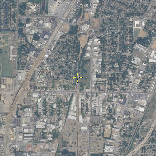 Aerial/Satellite Image of Normal Branch, AL