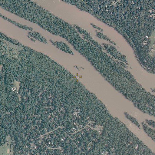Aerial/Satellite Image of Nichols Run, VA