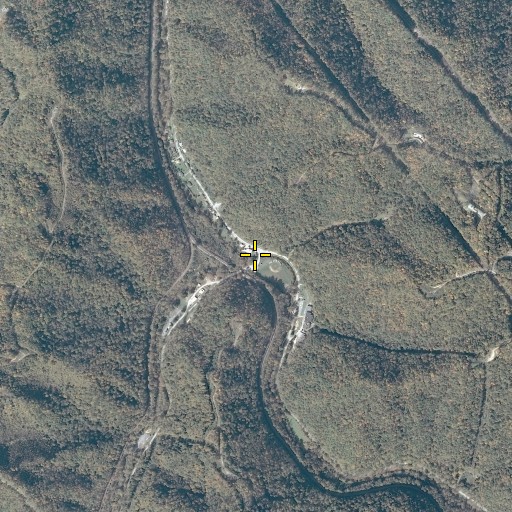 Aerial/Satellite Image of Open Fork, VA