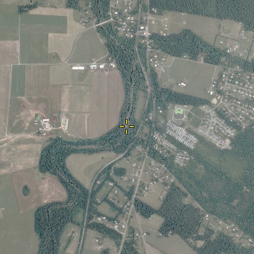 Aerial/Satellite Image of Paine Run, VA