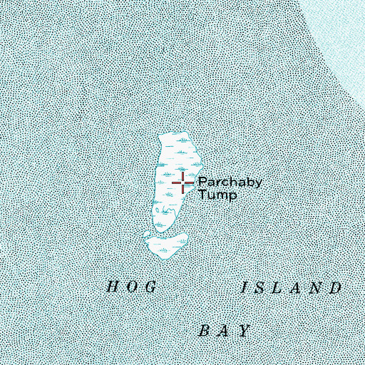 Topographic Map of Parchaby Tump, VA