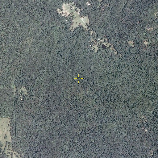 Aerial/Satellite Image of Pine Hill, VA