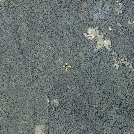 Aerial/Satellite Image of Pine Hill Gap, VA