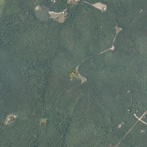 Aerial/Satellite Image of Piney Mountain, VA