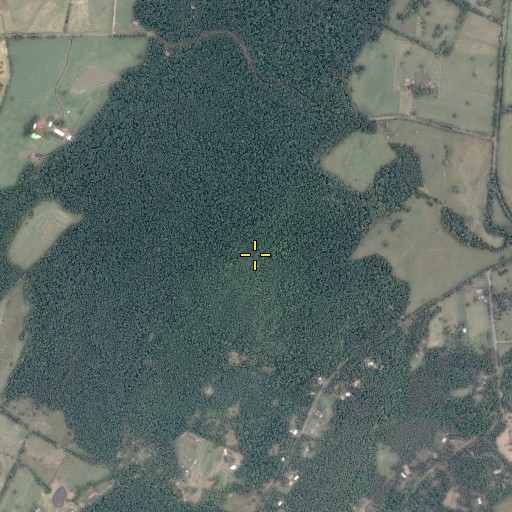 Aerial/Satellite Image of Piney Mountain, VA