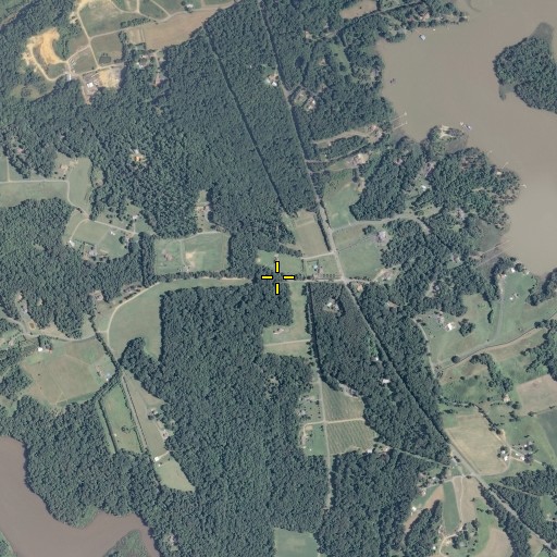 Aerial/Satellite Image of Pumpkin Neck, VA