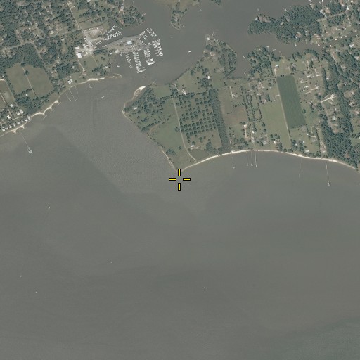 Aerial/Satellite Image of Quarter Point, VA