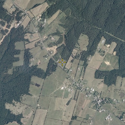 Aerial/Satellite Image of Reliance Cemetery, VA
