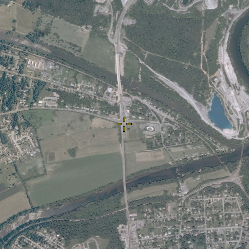 Aerial/Satellite Image of Riverton, VA