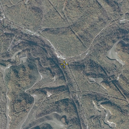 Aerial/Satellite Image of Roaring Fork, VA