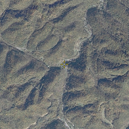 Aerial/Satellite Image of Robinson Fork, VA
