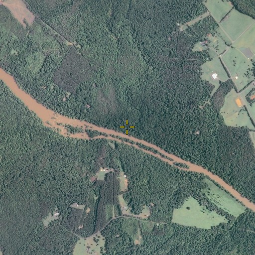 Aerial/Satellite Image of Rock Run, VA