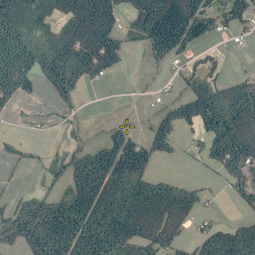 Aerial/Satellite Image of Rocky Run, VA