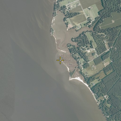 Aerial/Satellite Image of Rogue Point, VA