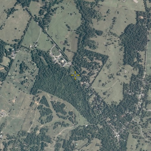 Aerial/Satellite Image of Roseville Run, VA