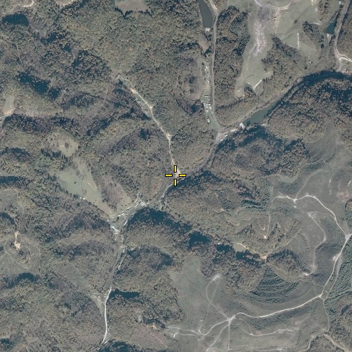 Aerial/Satellite Image of Rough Branch, VA